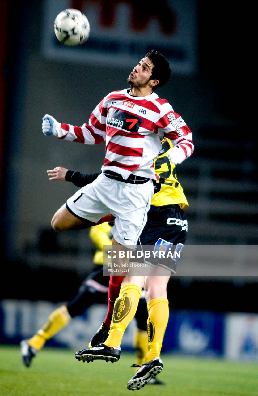 Jose Antonio Pereira, Häcken