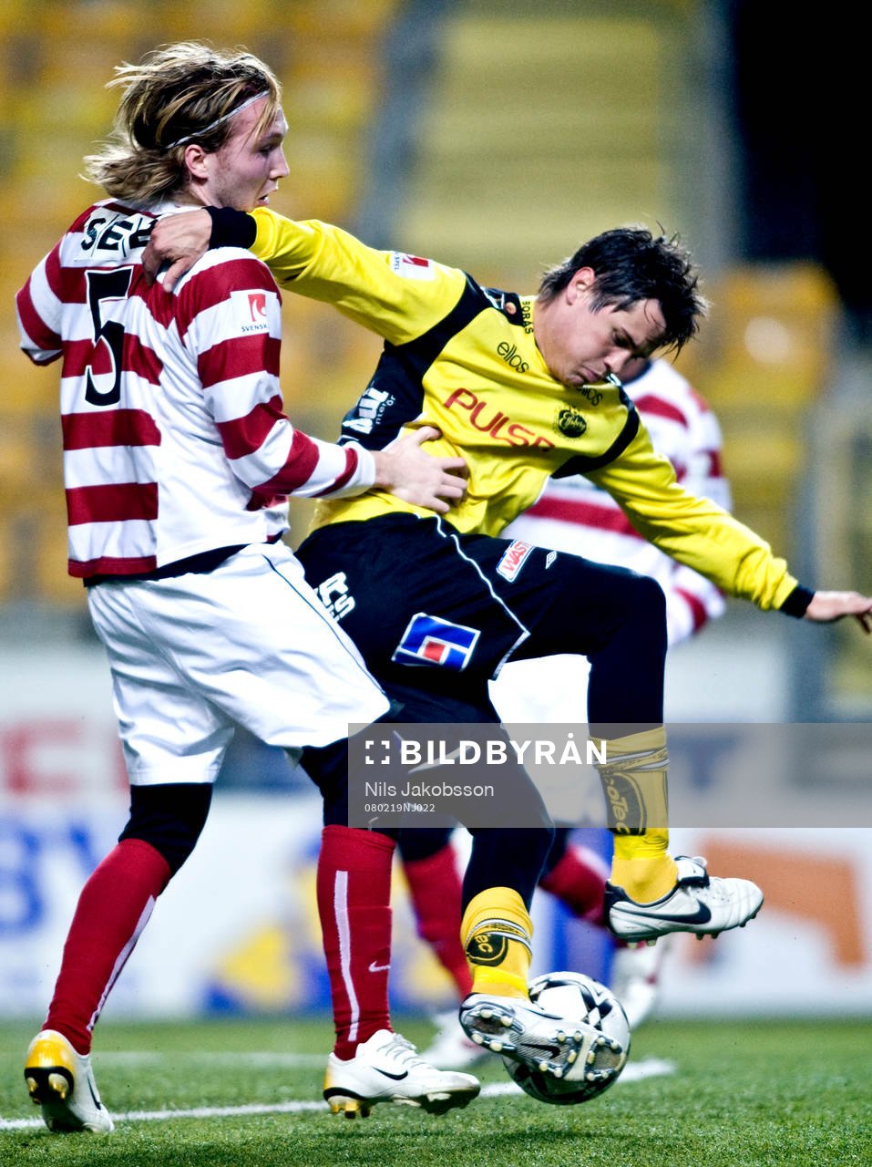 Joakim Sjöhage, Elfsborg, Emil Wahlström, Häcken