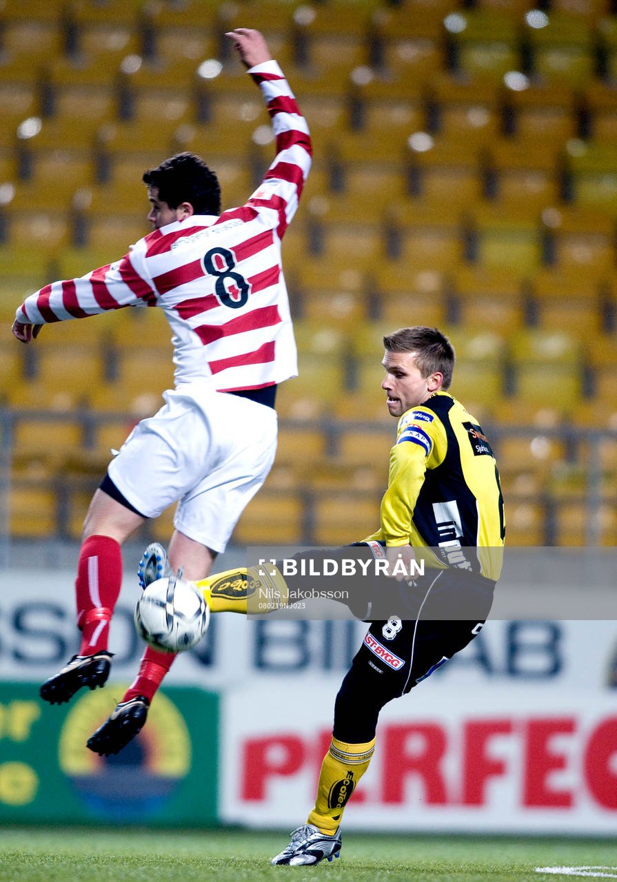 Jose Antonio Pereira, Häcken, Anders Svensson, Elfsborg