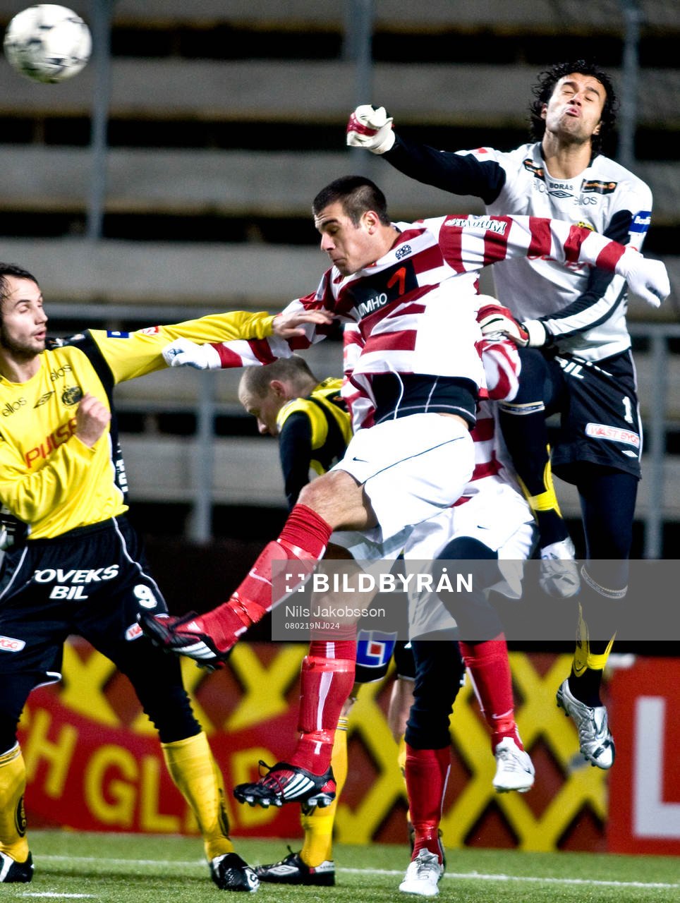 Alfonso Rippa, Häcken, Abbas Hassan, målvakt, Elfsborg