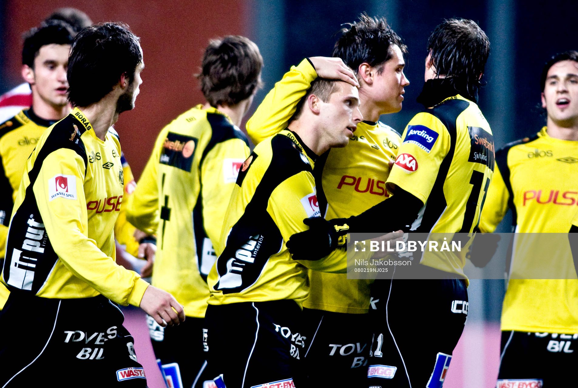 Anders Svensson, Joakim Sjöhage, Elfsborg, jubel