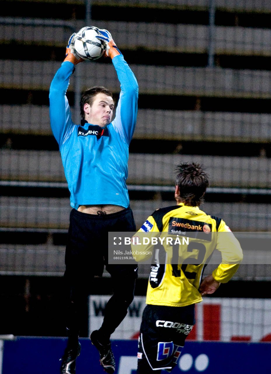 Alexander Hysen, målvakt, Häcken