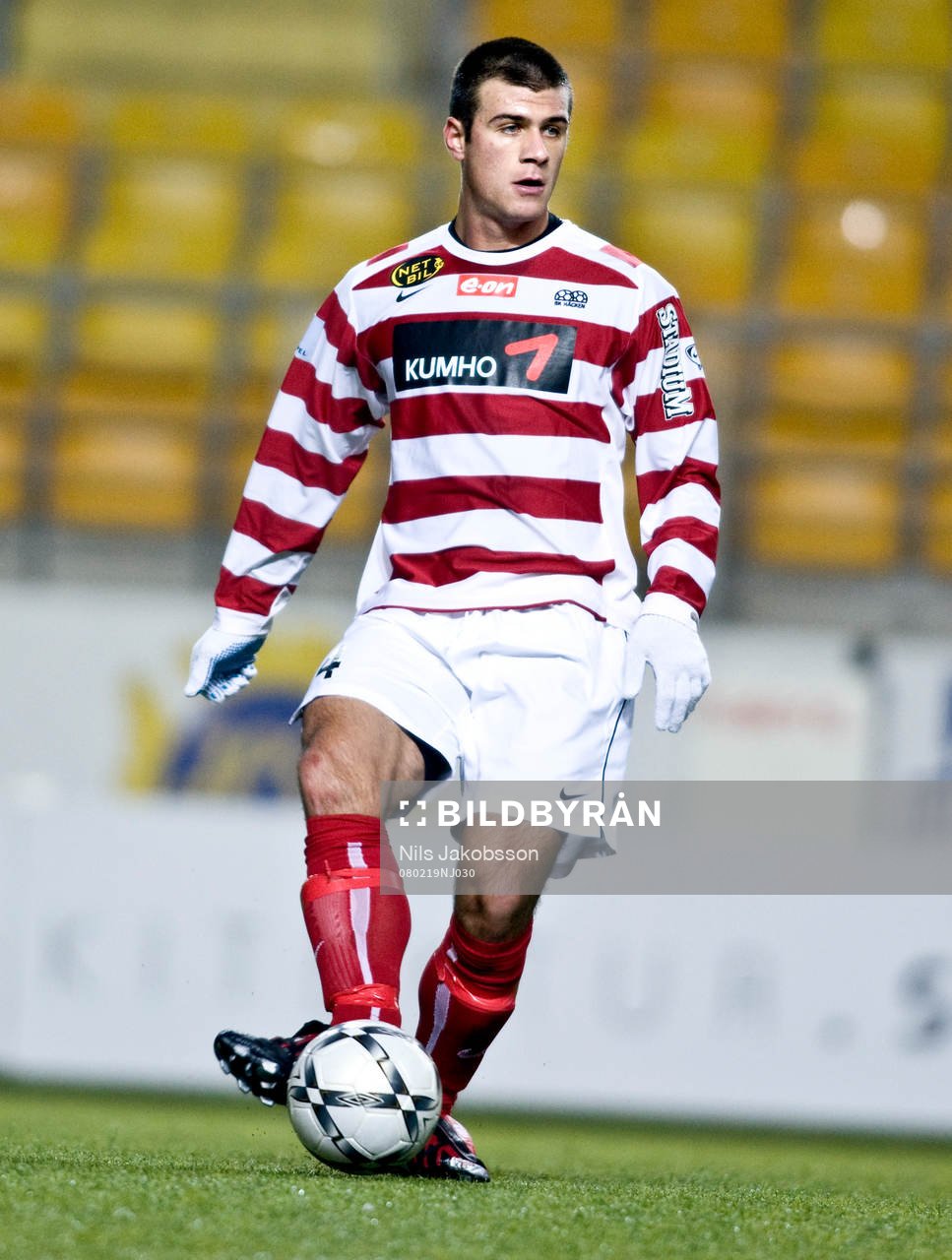 Alfonso Rippa, Häcken