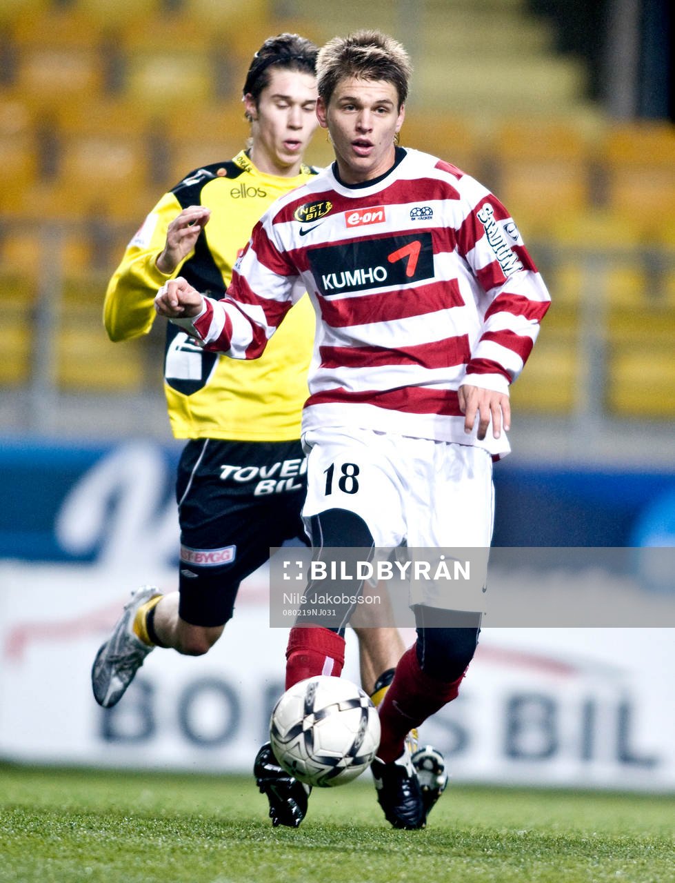 Fredrik Holster, Häcken