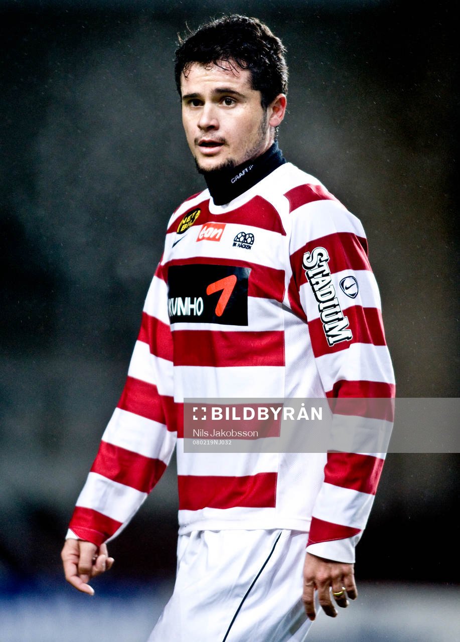 Jose Antonio Pereira, Häcken