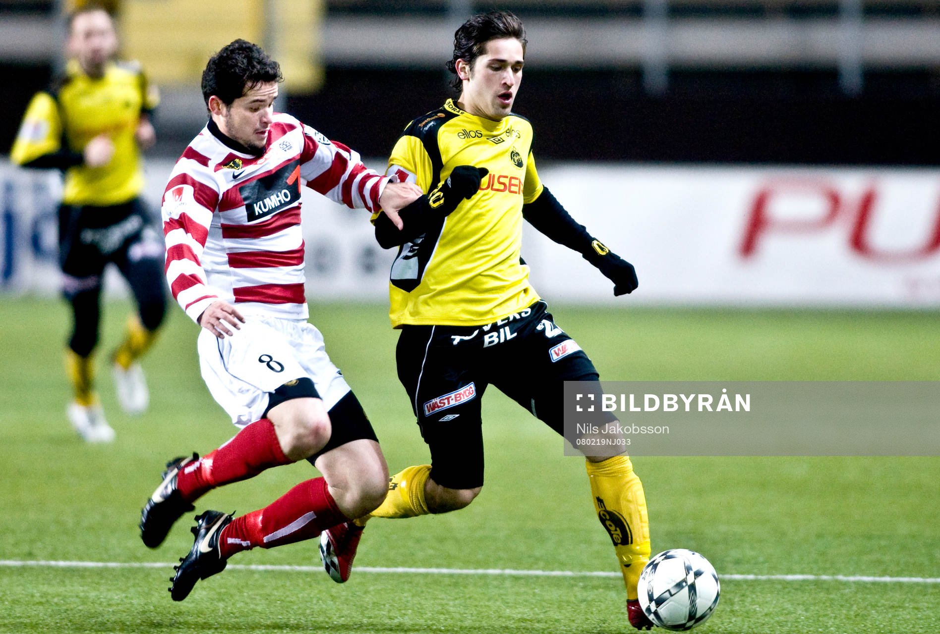Jose Antonio Pereira, Häcken, Emir Bajrami, Elfsborg