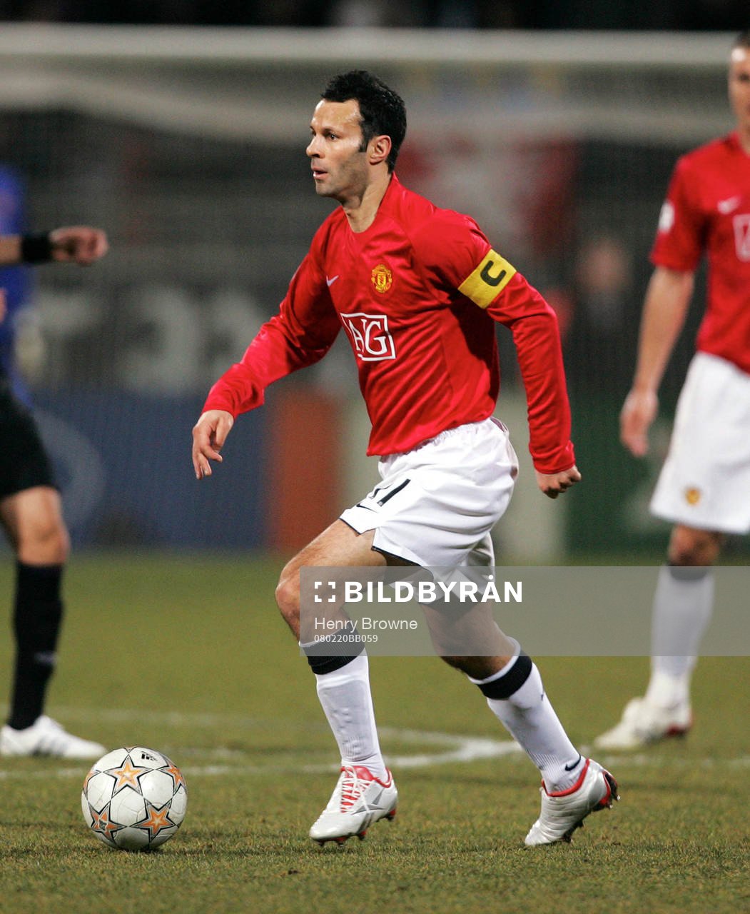 Ryan Giggs, Manchester