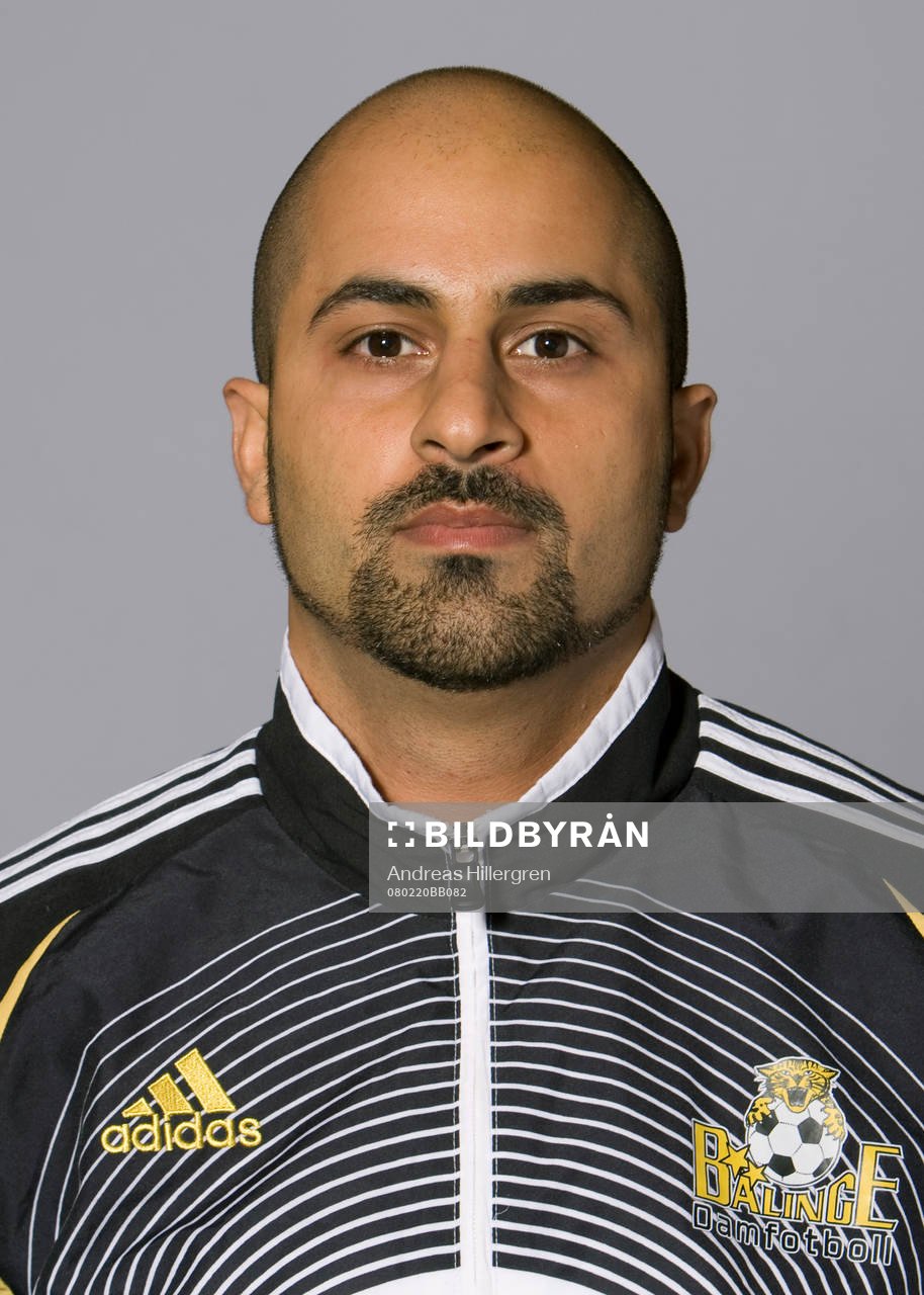 Ali Amini, assisterande tränare