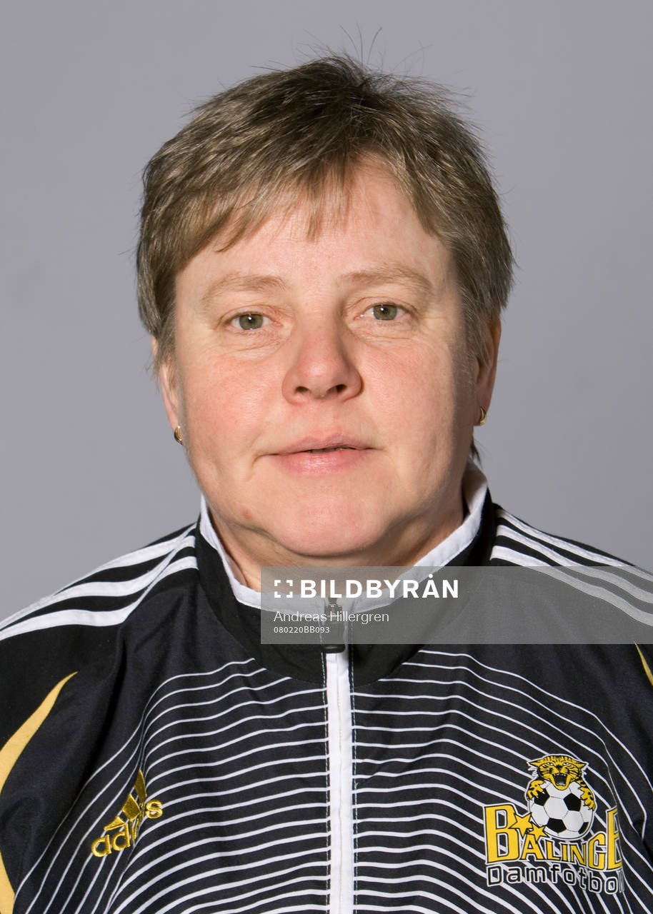 Ing-Britt Lindberg, lagledare
