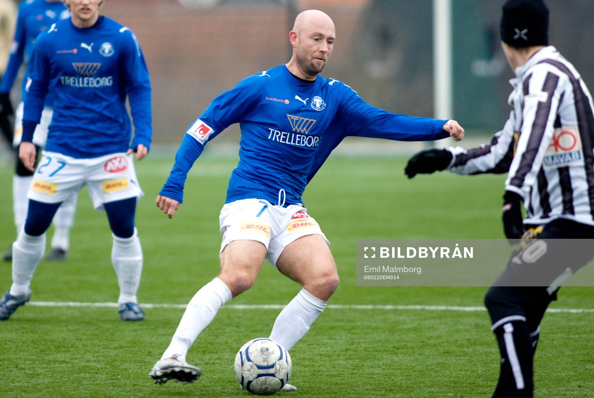 Mattias Thylander, Trelleborg