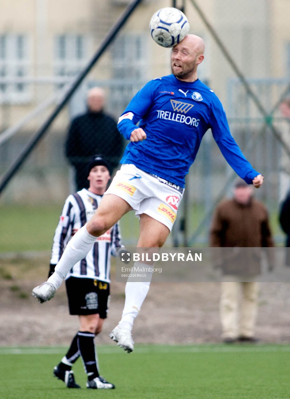 Mattias Thylander, Trelleborg