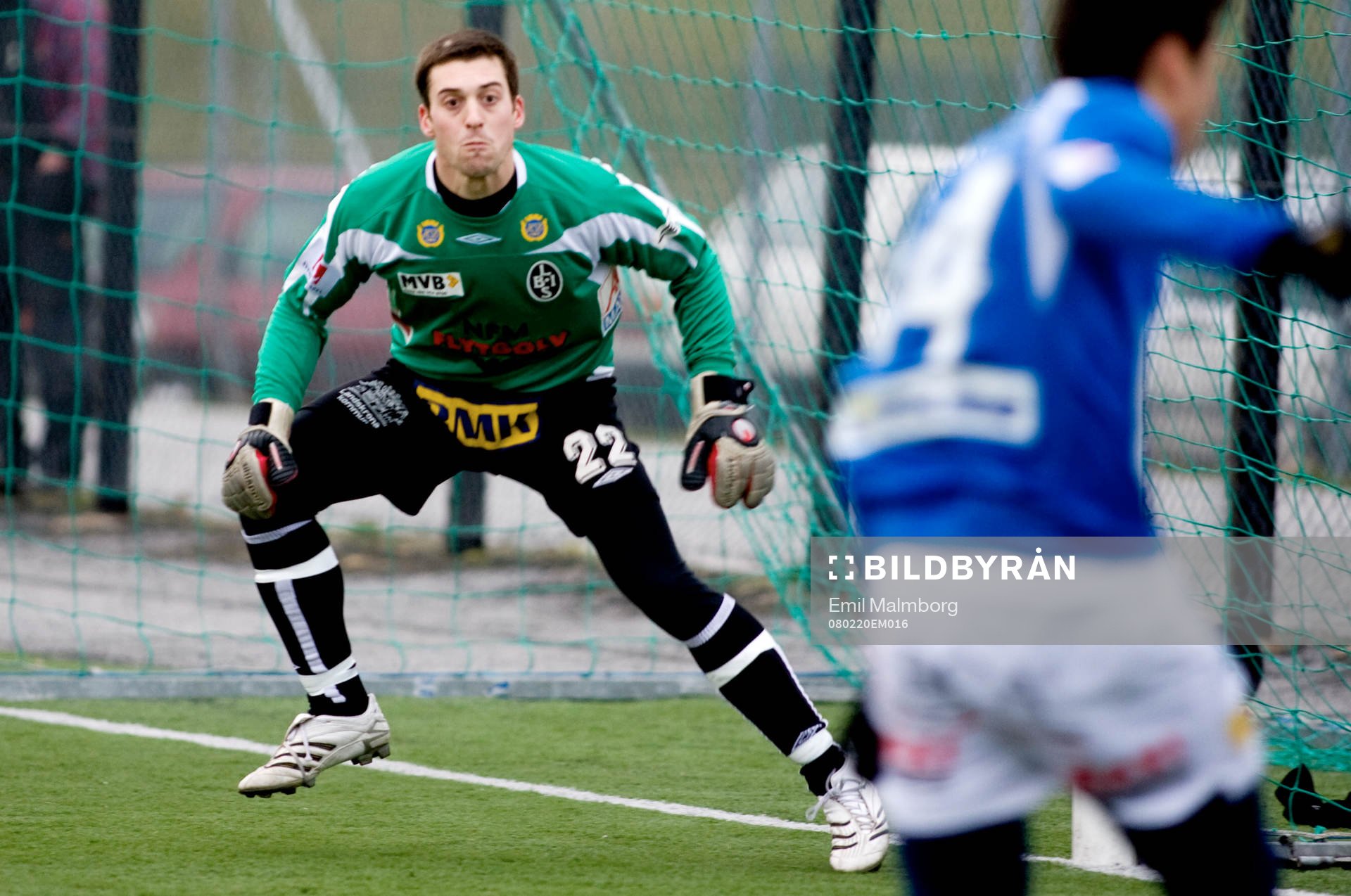 Jarrett Leech, Landskrona