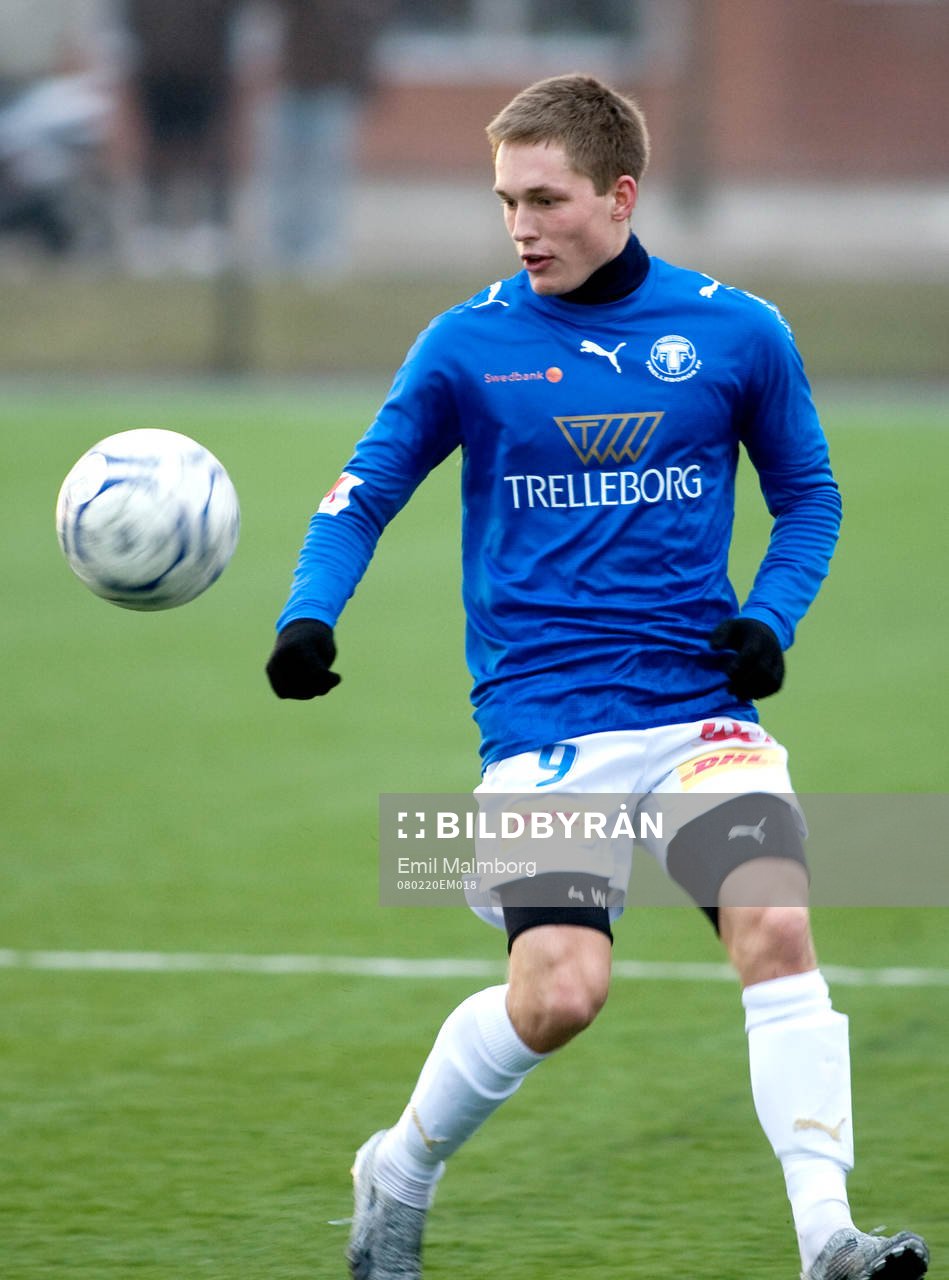 Andreas Whilborg, Trelleborg