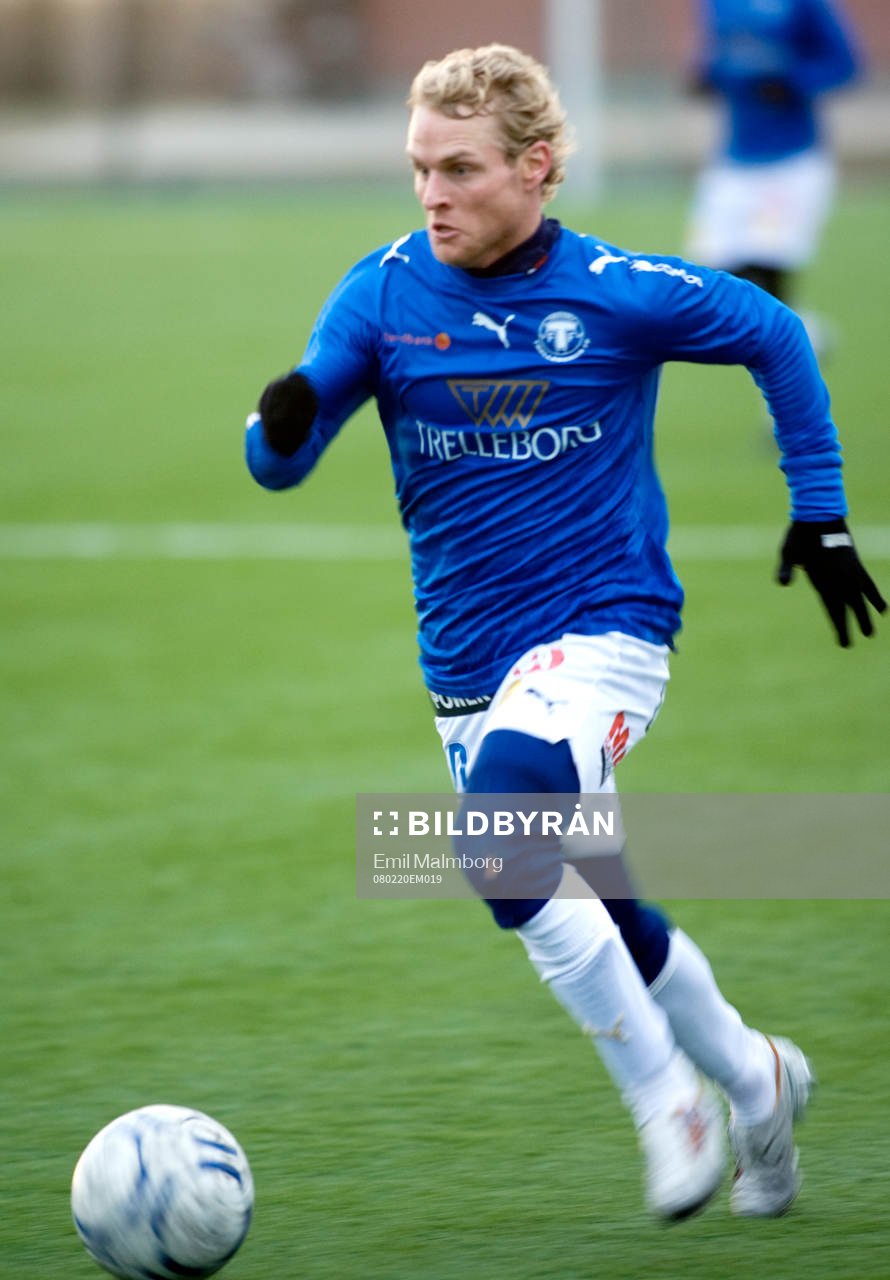 Rasmus Östman, Trelleborg