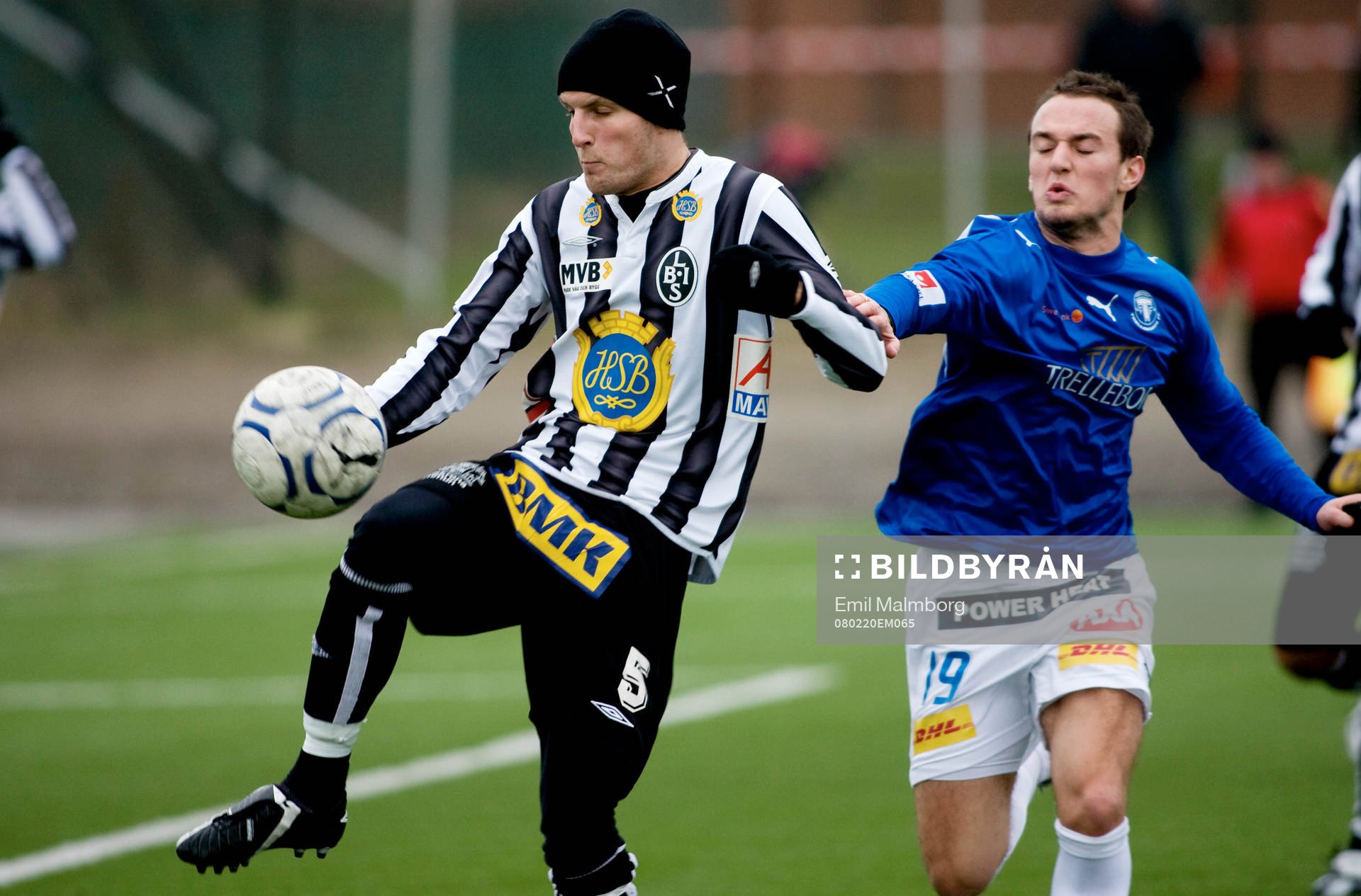 Mikael Dahlgren, BOIS jagas av Steven Guillerme, TFF