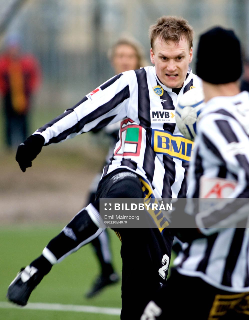 Linus Malmqvist, BOIS