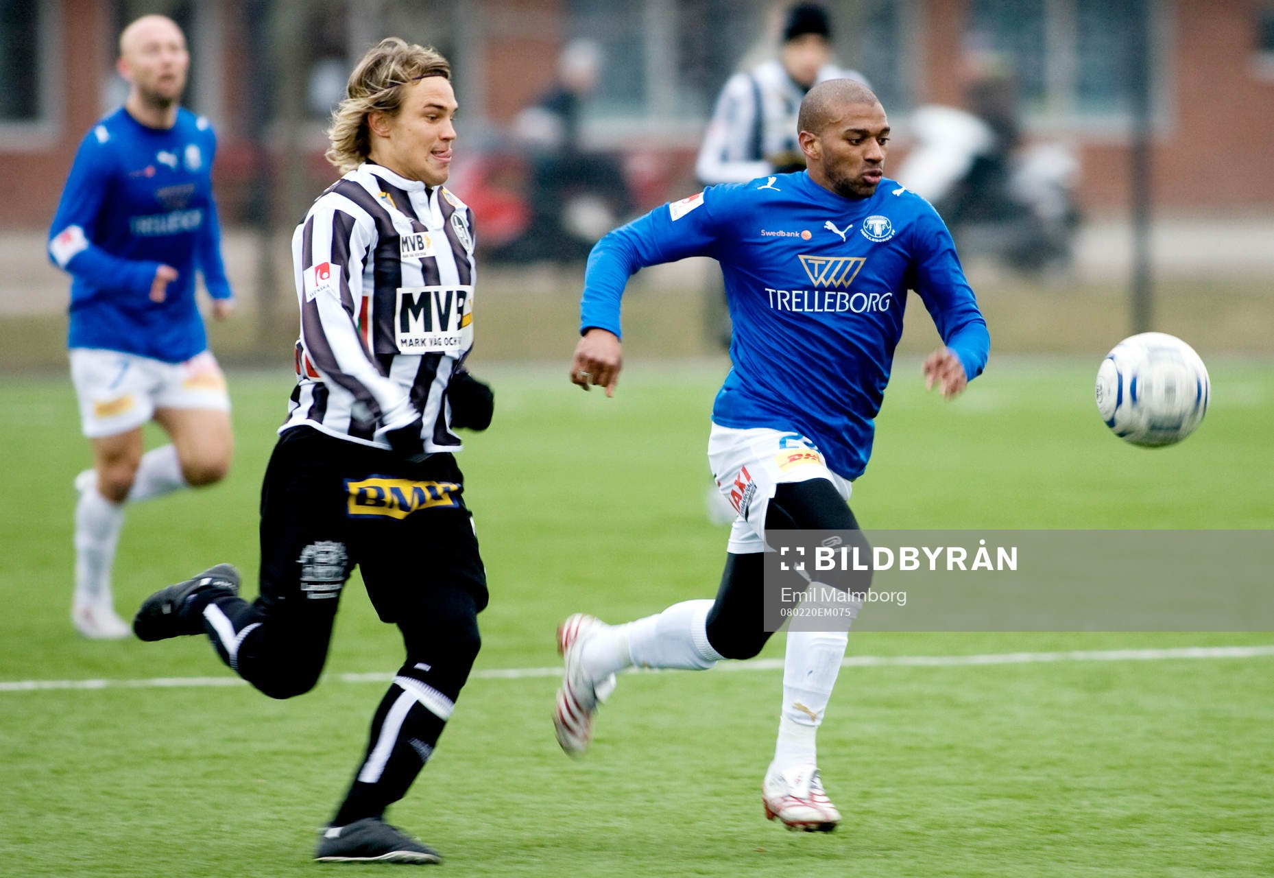 Paulino Lopes Tavares, Trelleborg