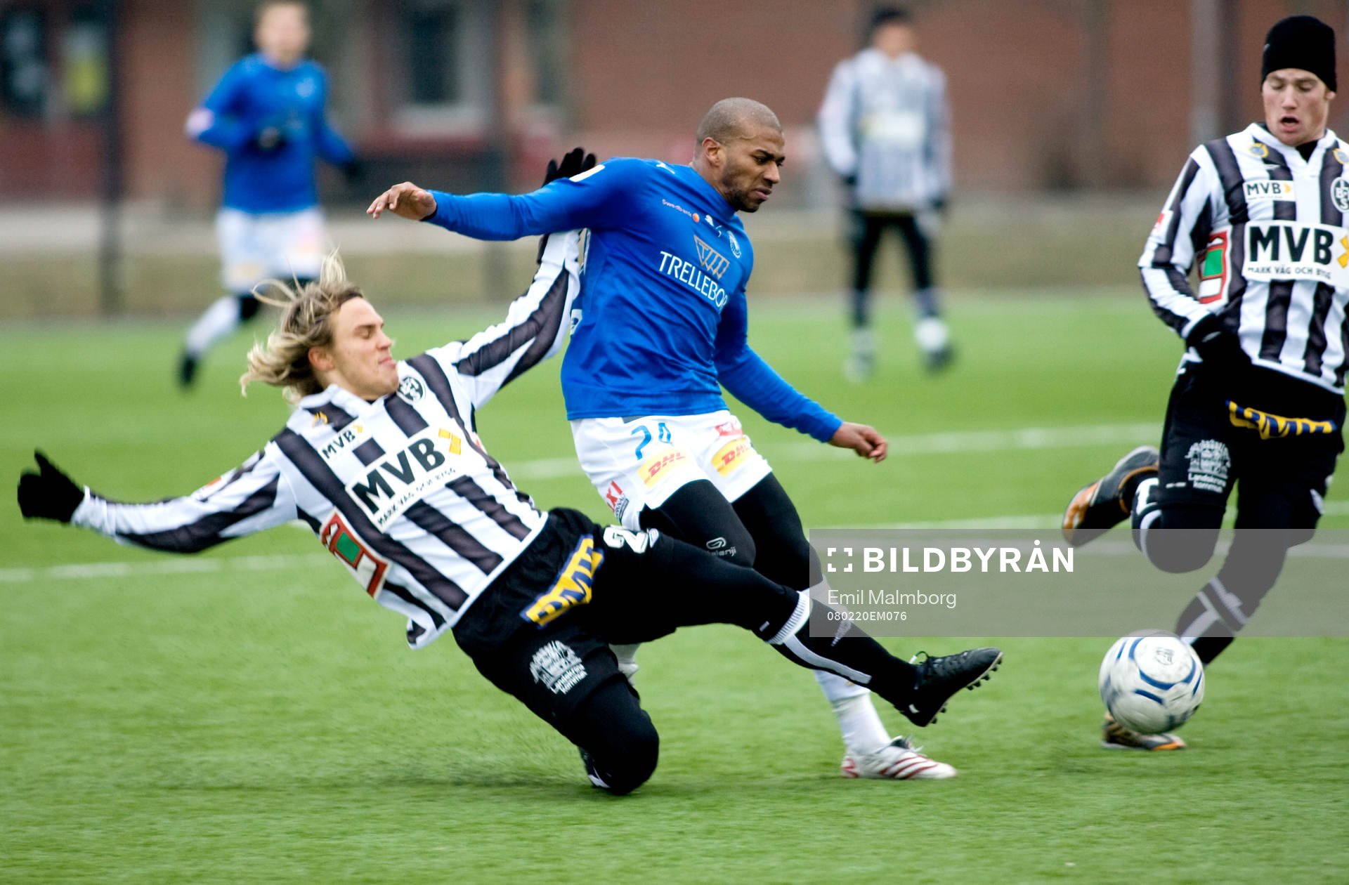 Paulino Lopes Tavares, Trelleborg