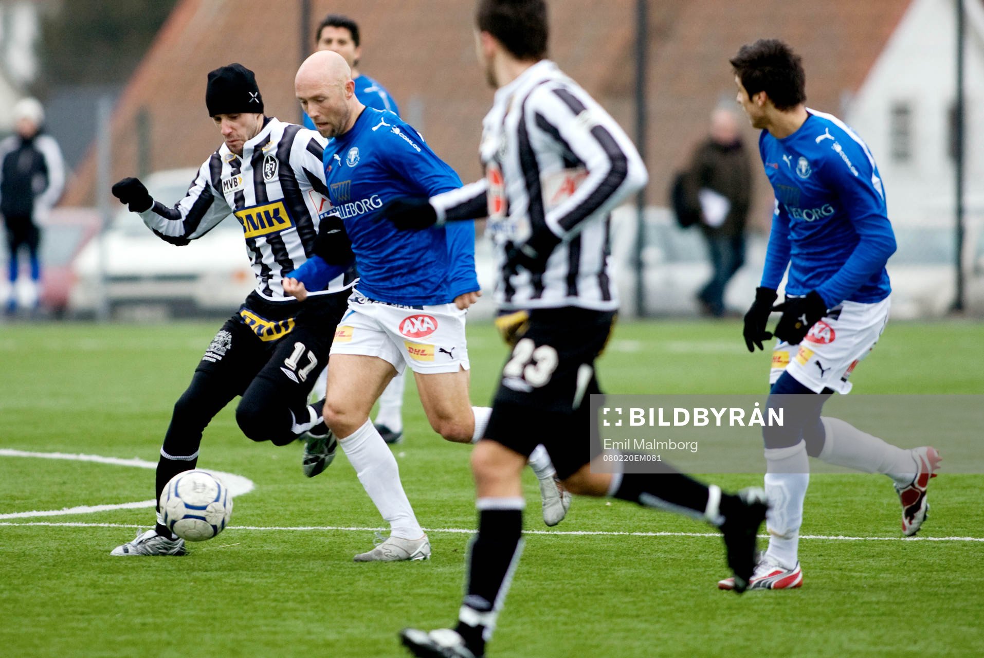 Mirza Jelicak, BOIS och Mattias Thylander, TFF