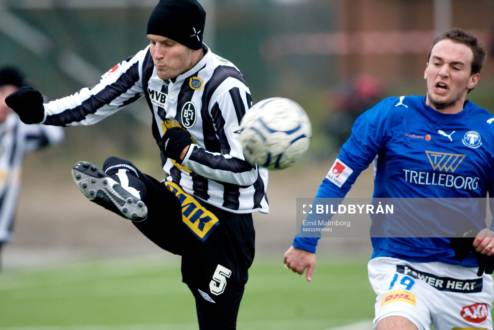 Mikael Dahlgren, BOIS jagas av Steven Guillerme, TFF