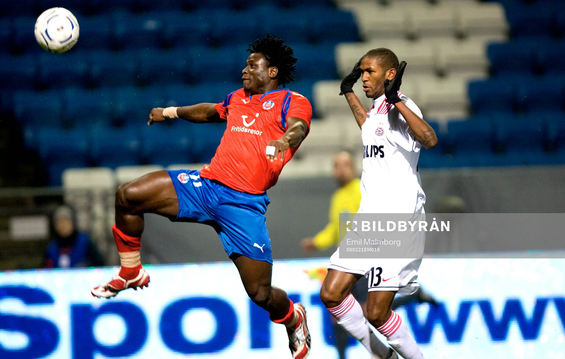 Razak Omotoyossi, HIF