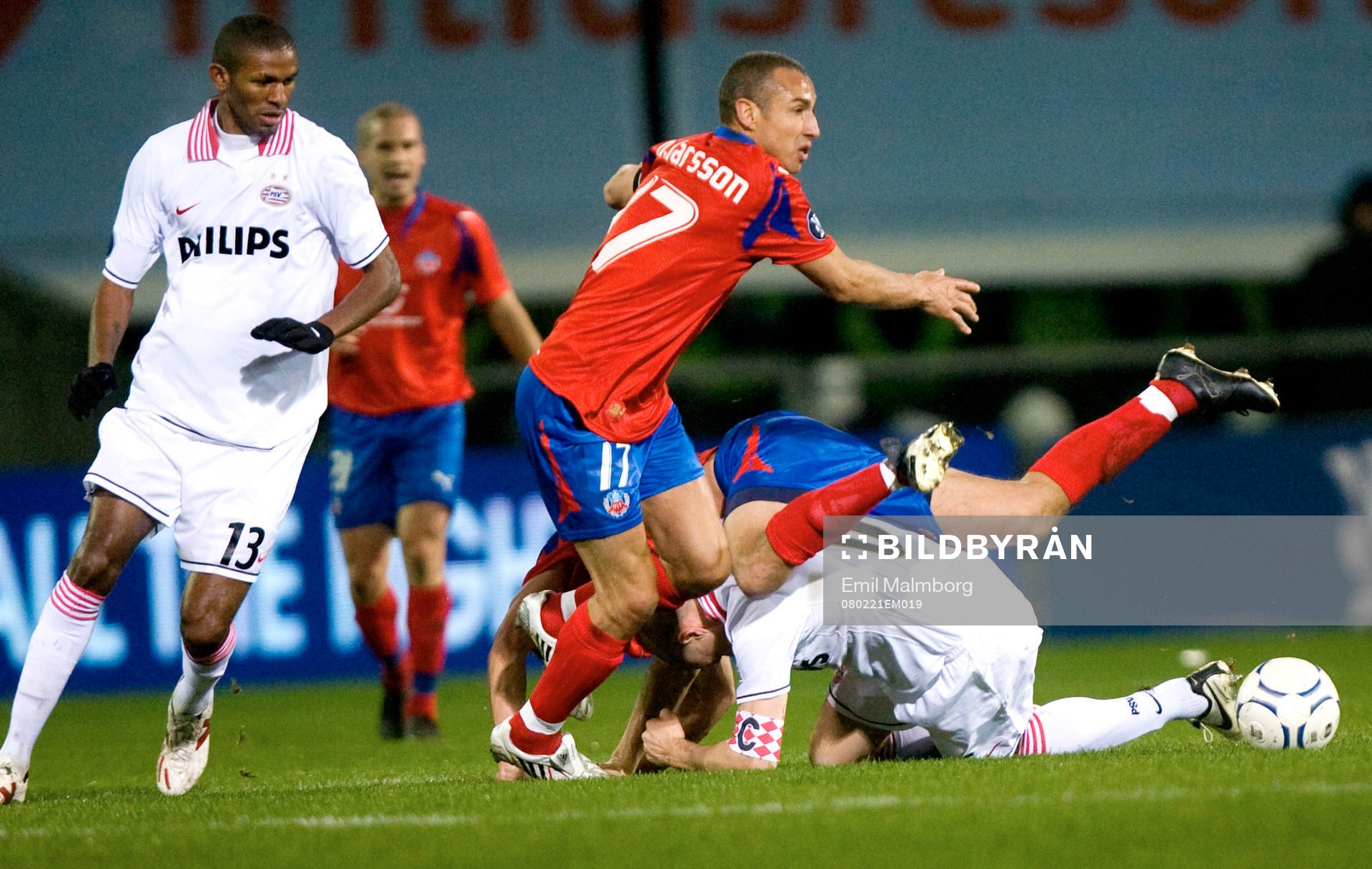 Henrik Larsson, HIF