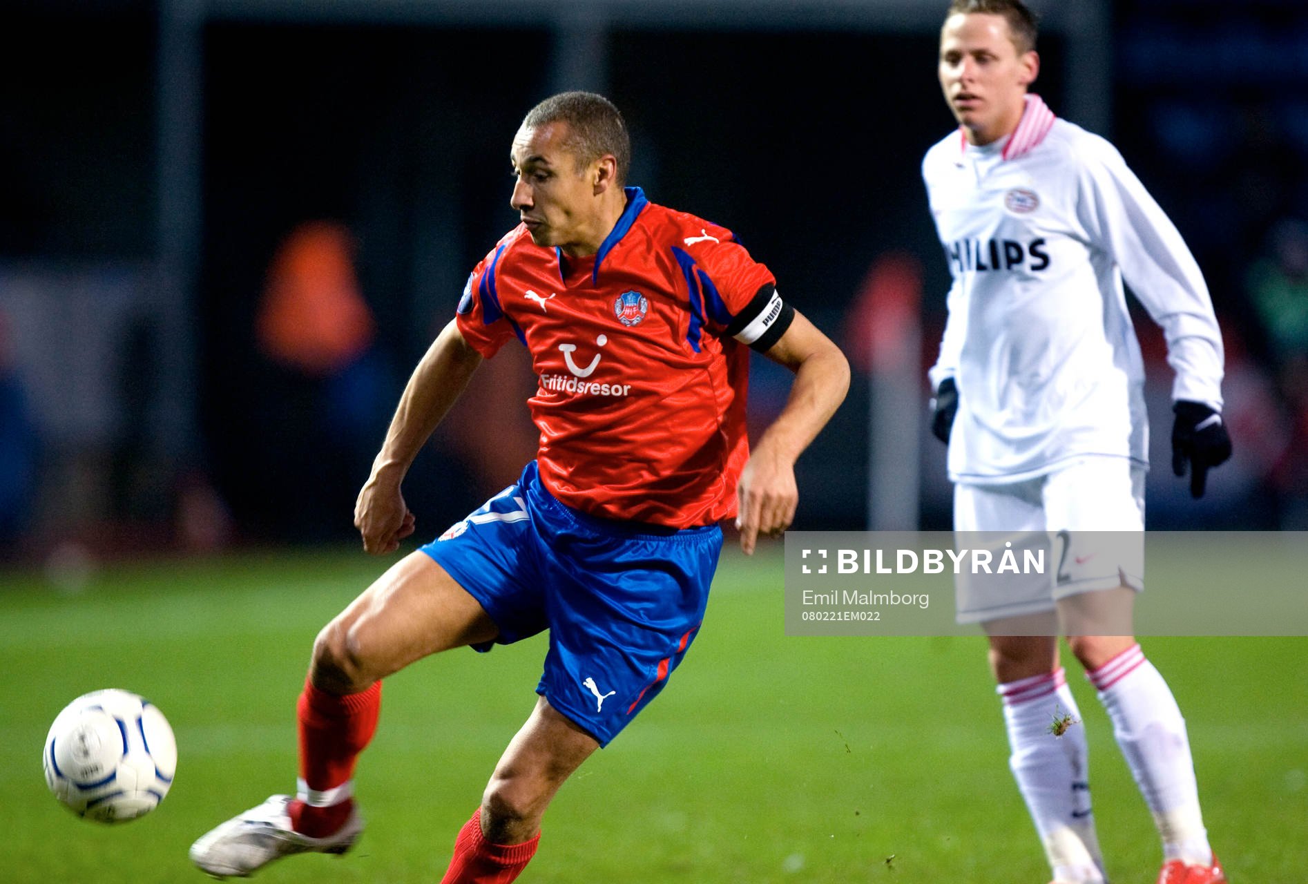 Henrik Larsson, HIF