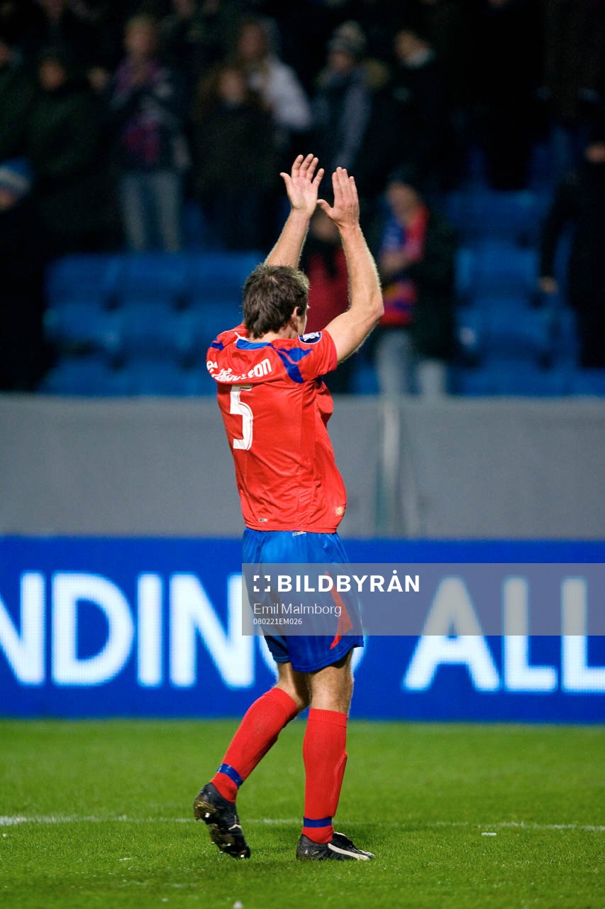 Andreas Jakobsson, HIF