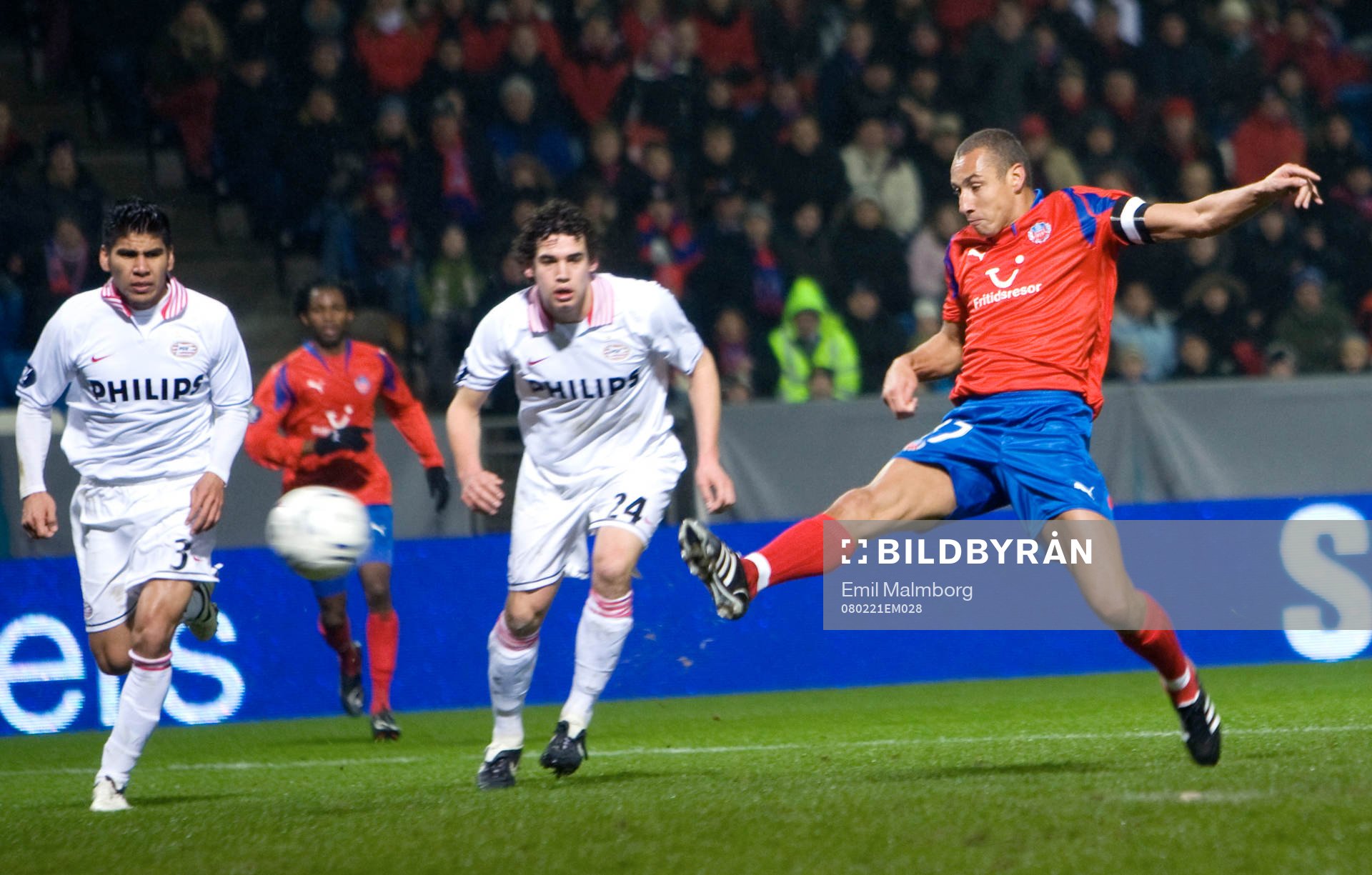 Henrik Larsson, HIF