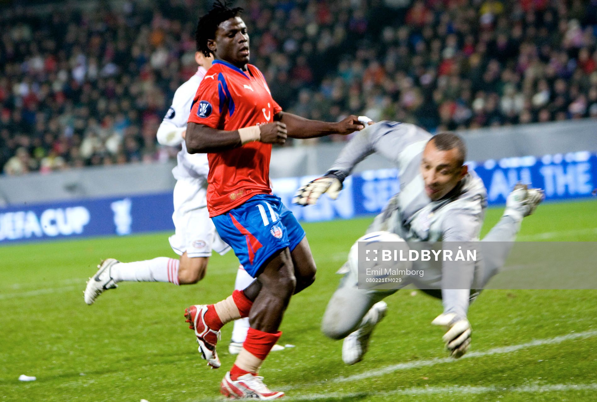 Razak Omotoyossi, HIF