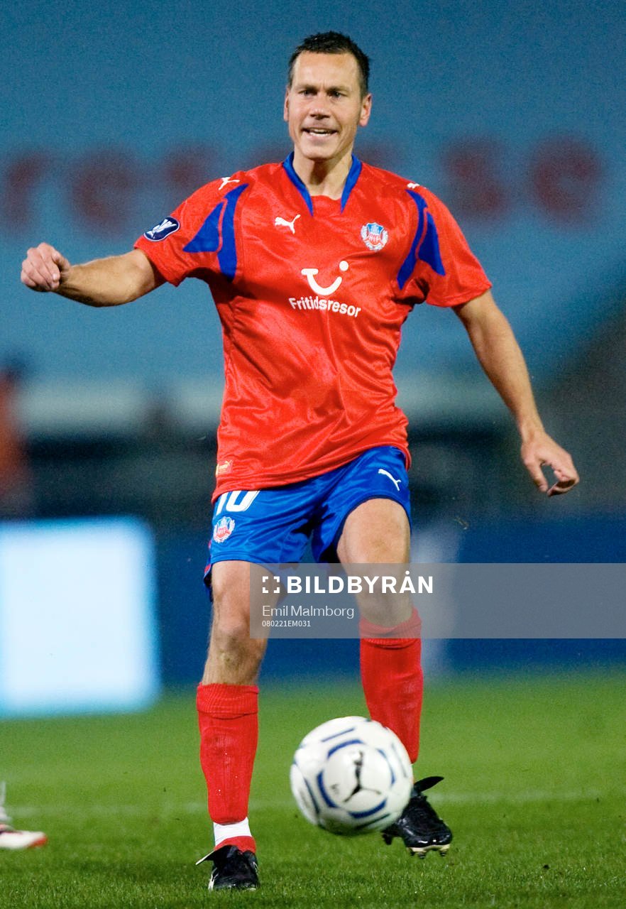 Marcus Lantz, HIF