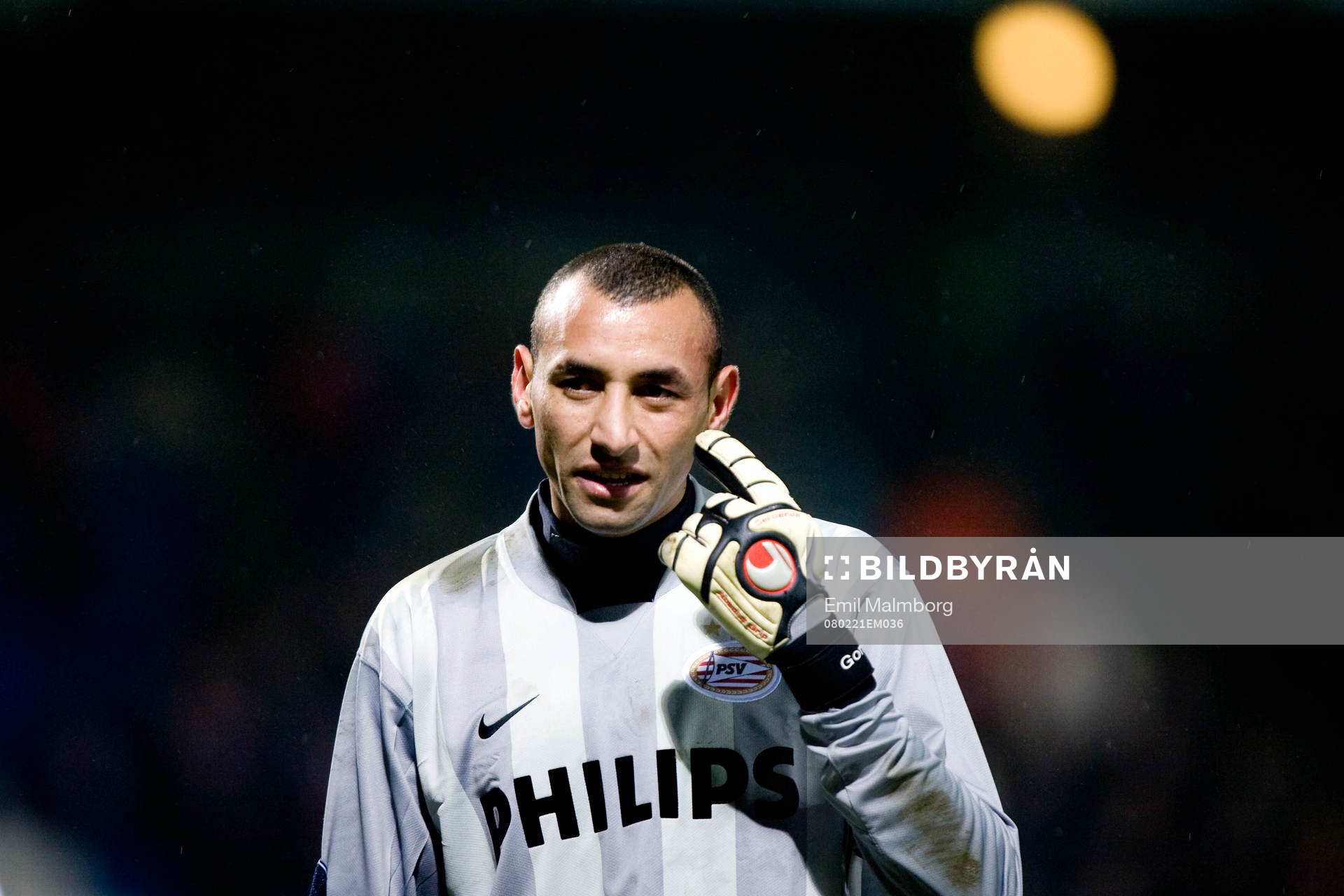  Heurelho Gomes, Eindhoven, målvakt.