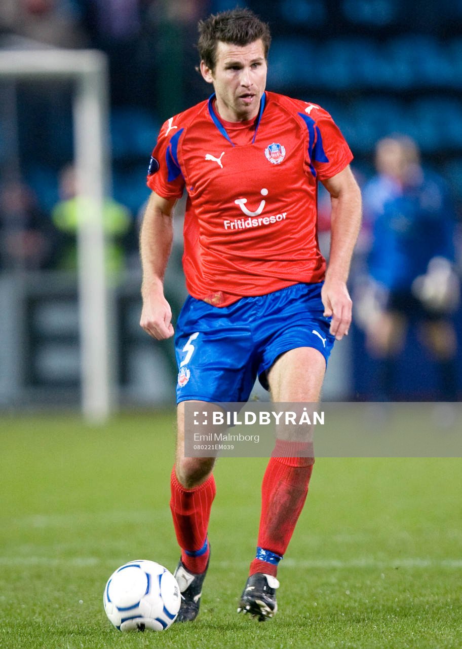Andreas Jakobsson, HIF