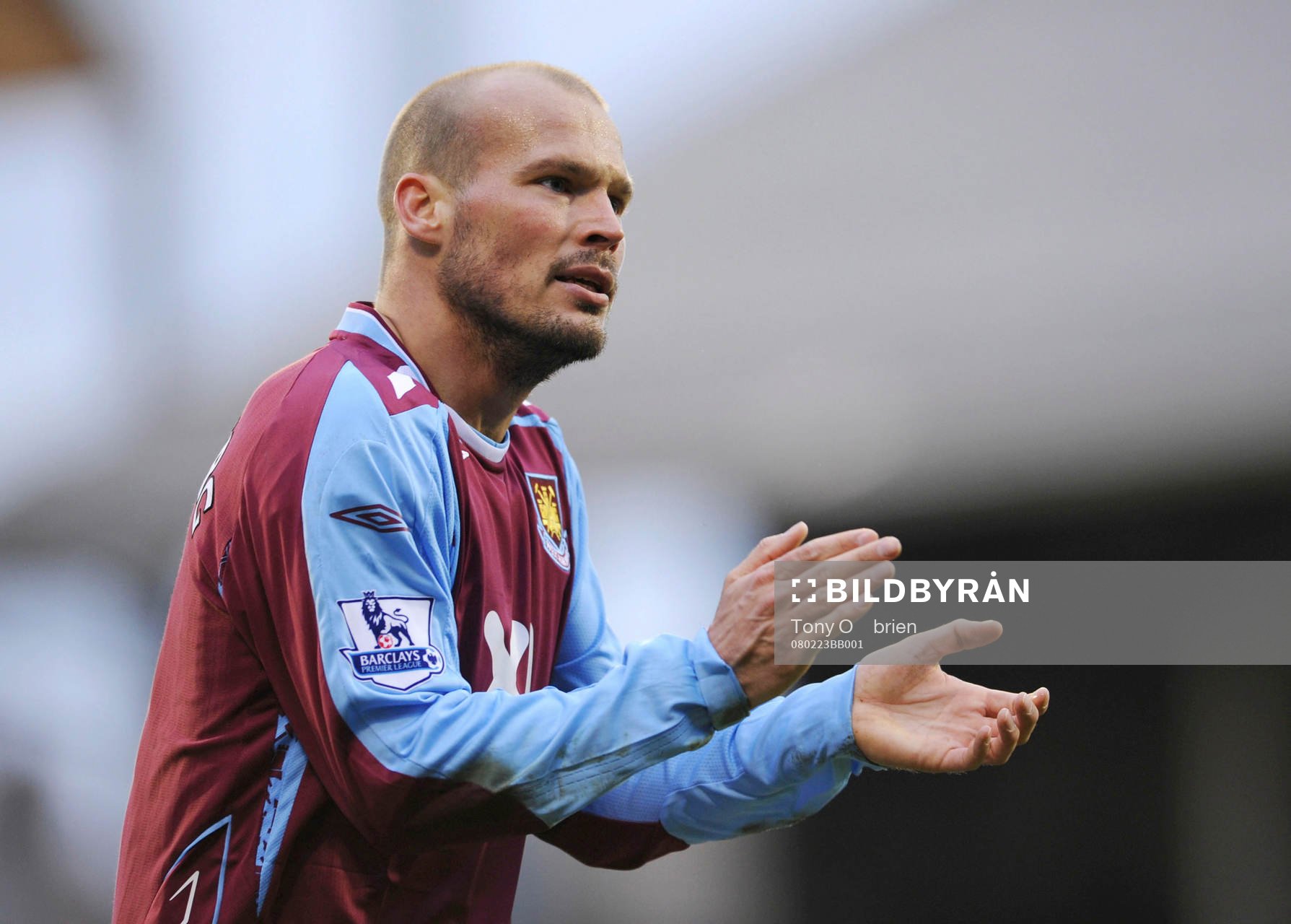 Fredrik Ljungberg, West Ham