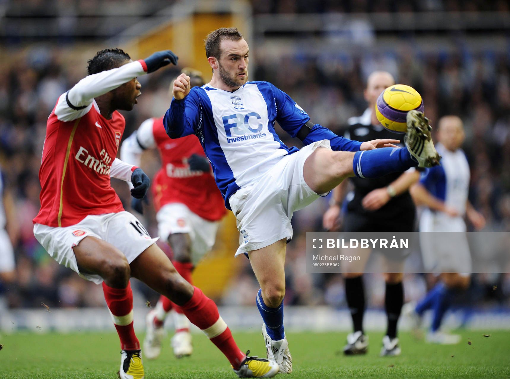 Fotboll, engelsk, Premier League,  Birmingham City -