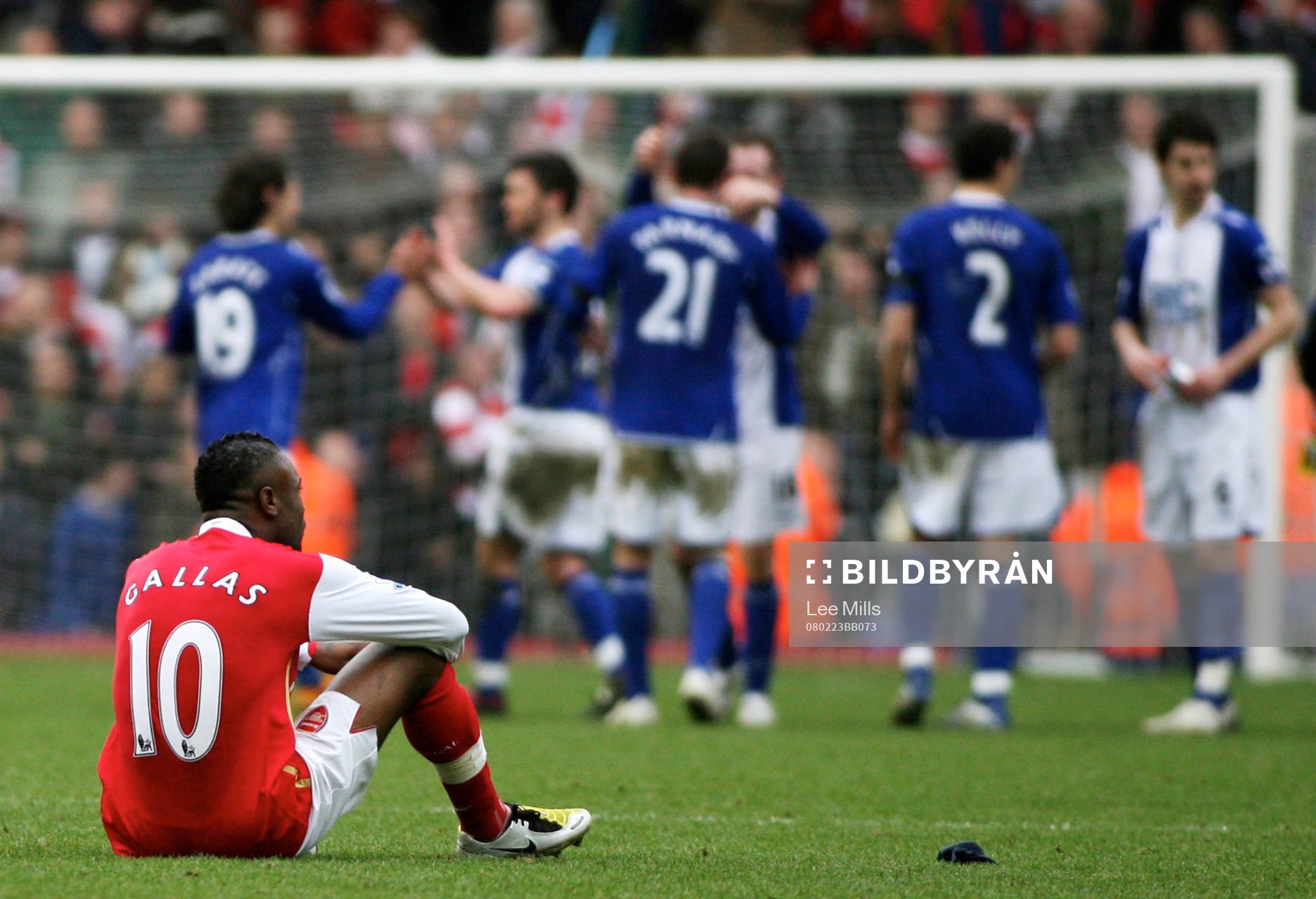 William Gallas, Arsenal, depp