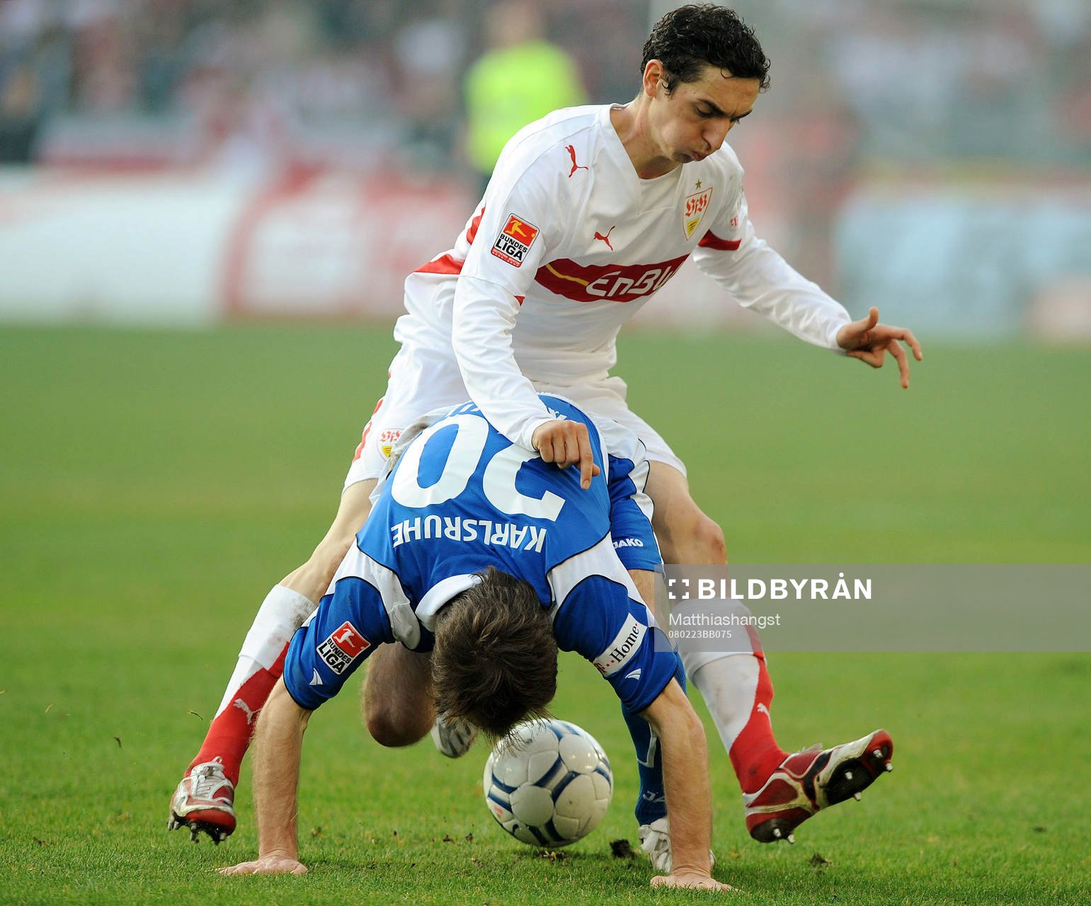 Roberto Hilbert och Alexander Iashvili