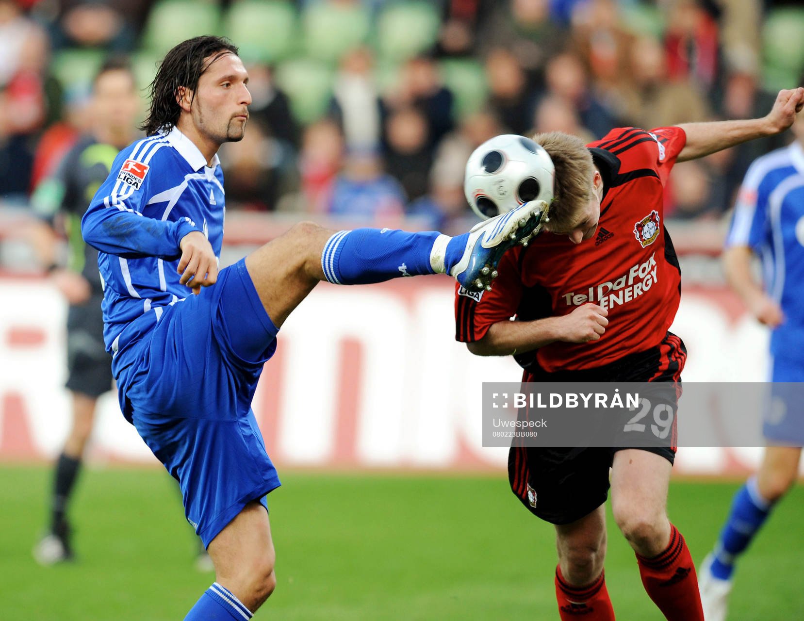 Kevin Kuranyi och Jan-Ingwer Callsen-Bracker