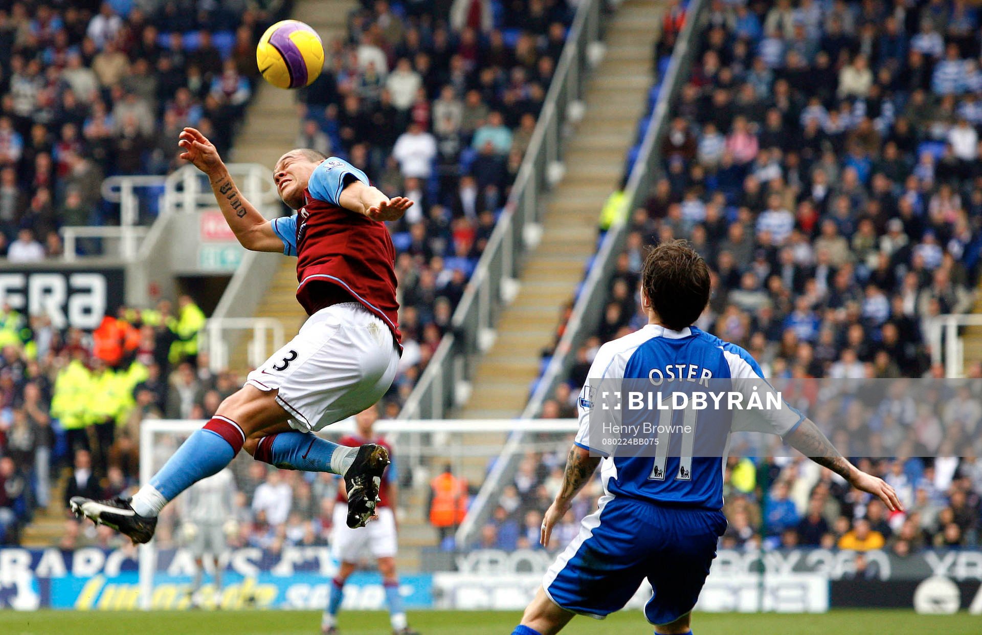 Wilfred Bouma, Aston Villa, nick