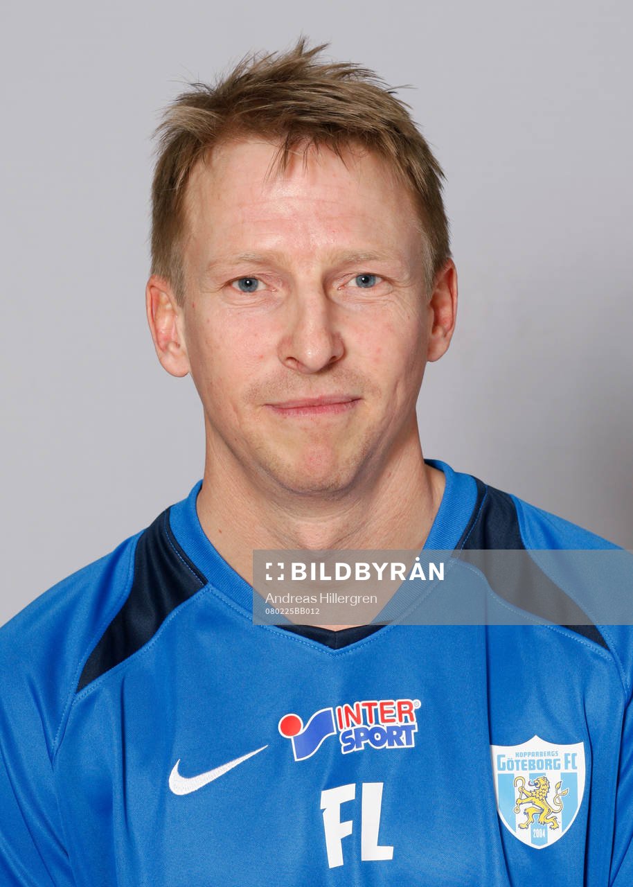 Fredrik Larsson, sjukgymnast