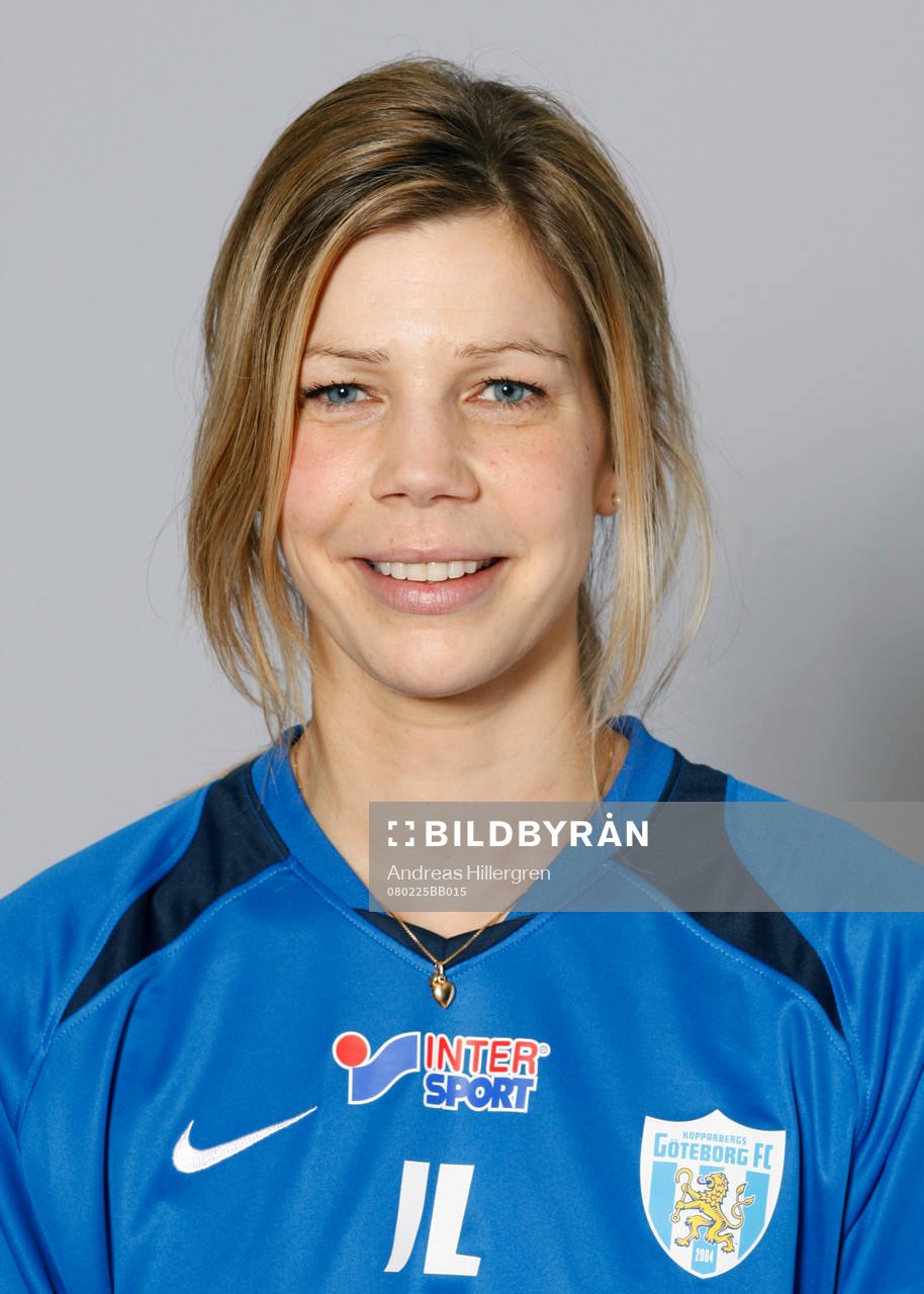 Johanna Lindhult, sjukgymnast
