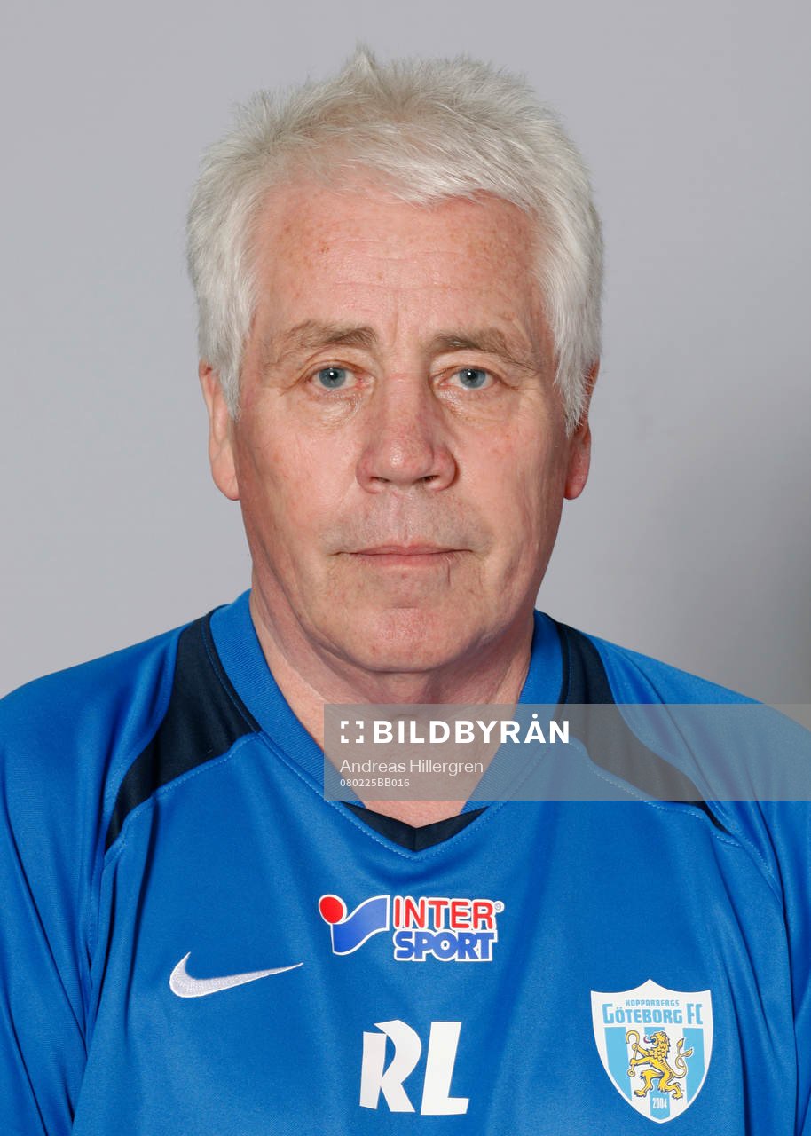 Roland Lundström, materialförvaltare