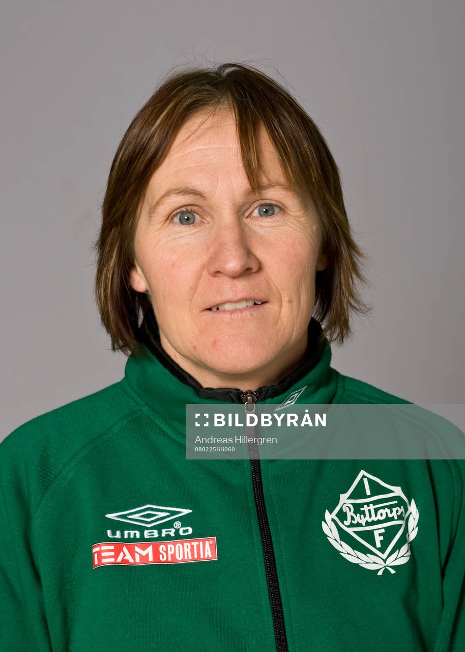 Irene Ehrnholm, assisterande tränare