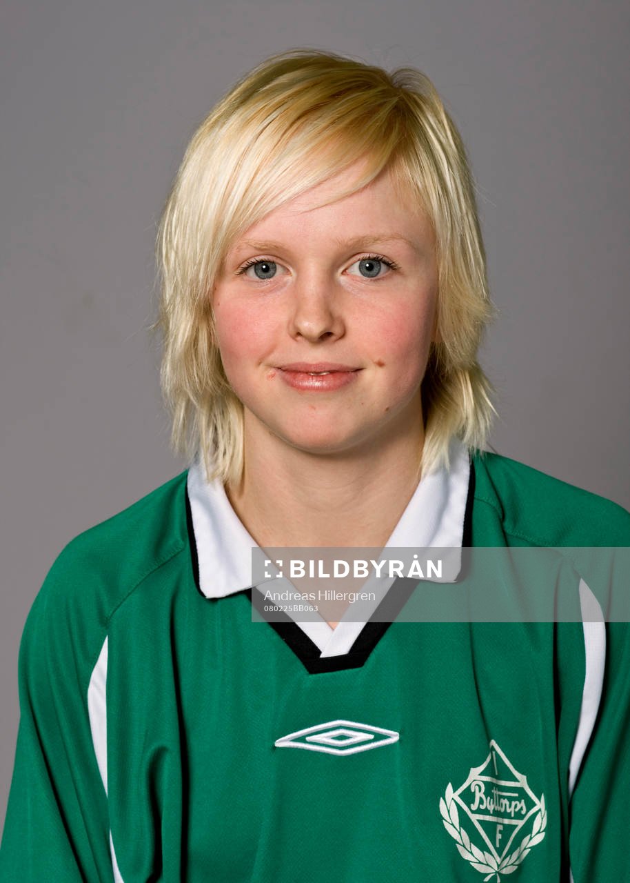 Fotboll, dam, söderettan, Byttorp, porträtt: Jessica Jansson.