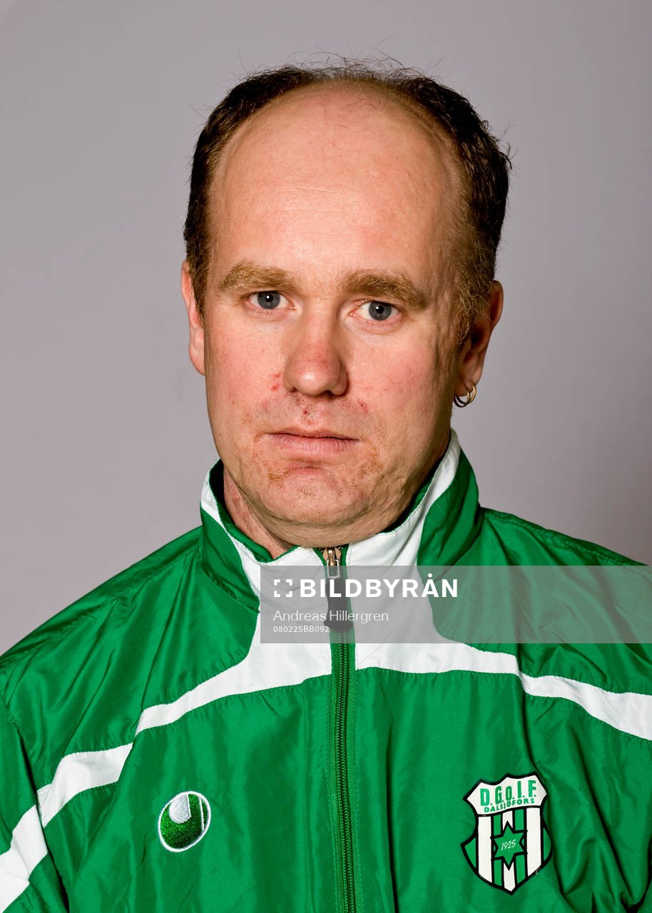 Anders Pettersson, materialförvaltare