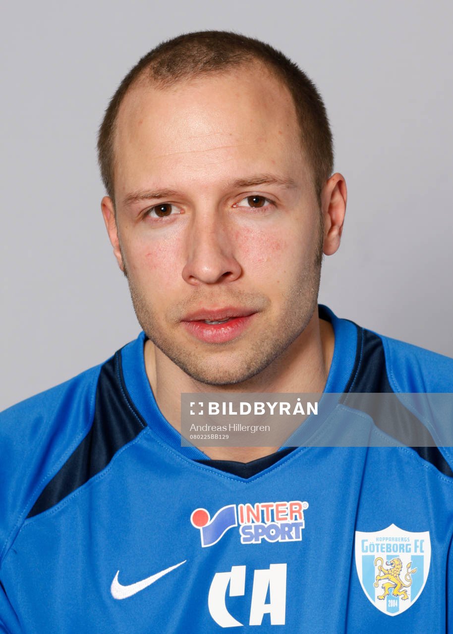 Christian Andersson, assisterande tränare