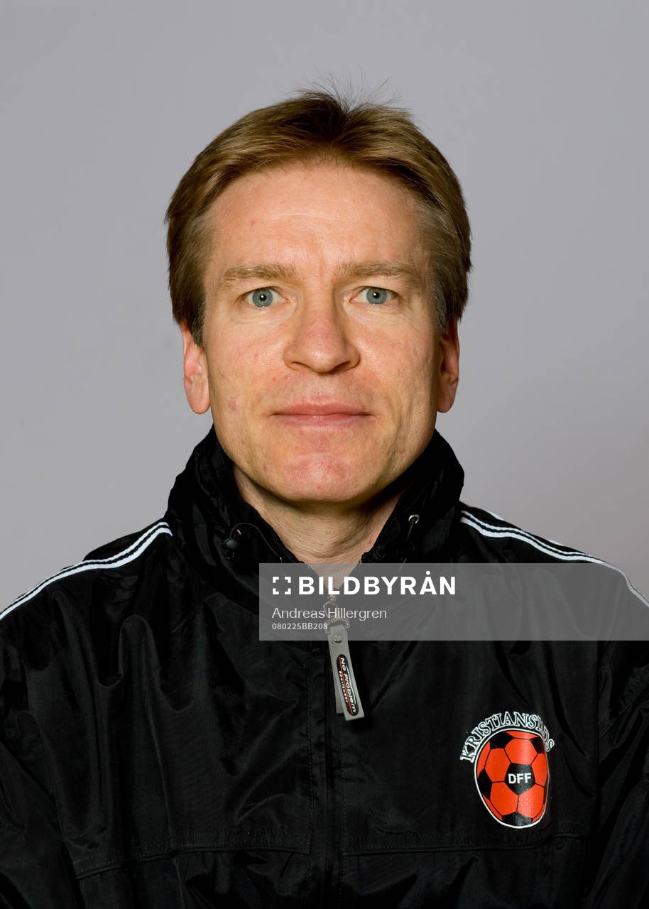 Benny Johansson, målvaktstränare