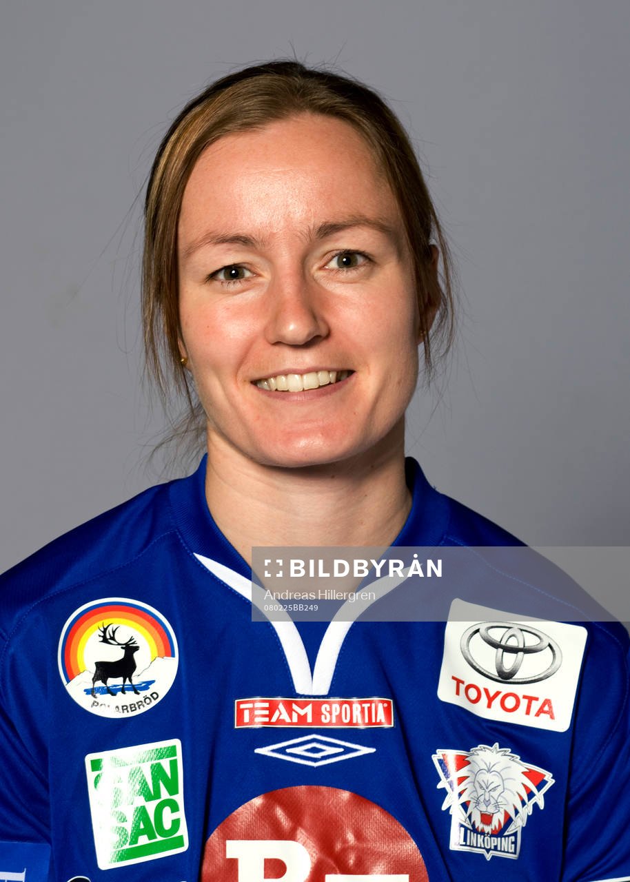 Fotboll, dam, damallsvenskan, Linköping, Porträtt: Anna-Kaisa Rantanen.
