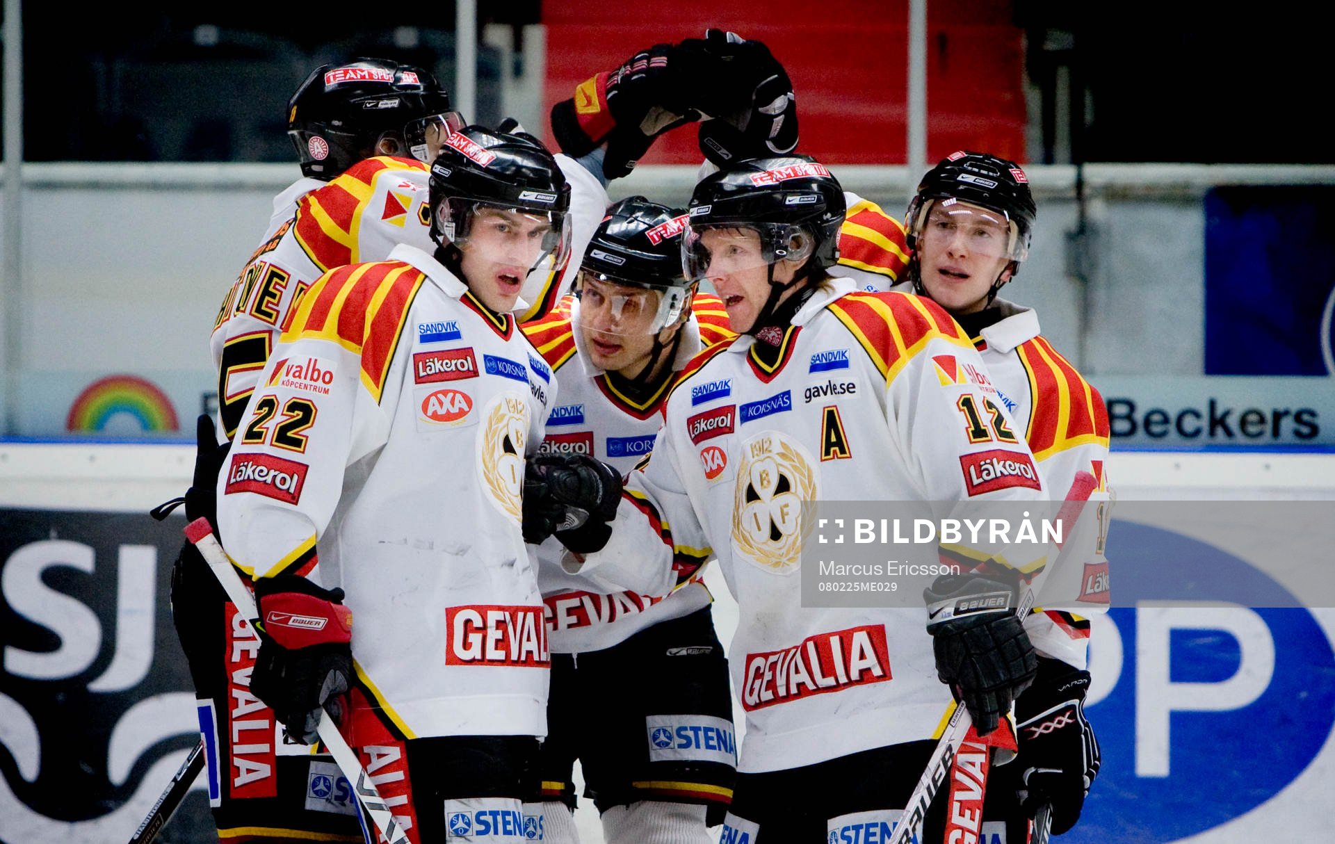 Jubel i Brynäs