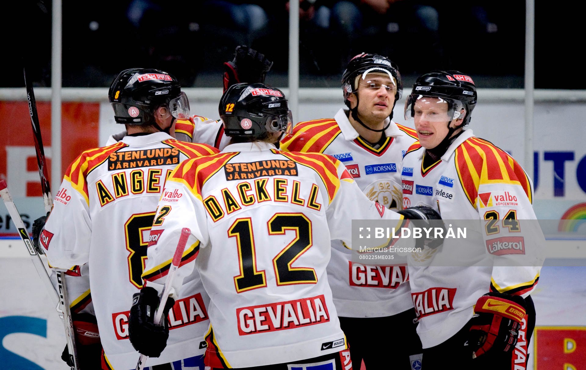 Nicholas Angell, Brynäs, Andreas Dackell, Brynäs, Pavel